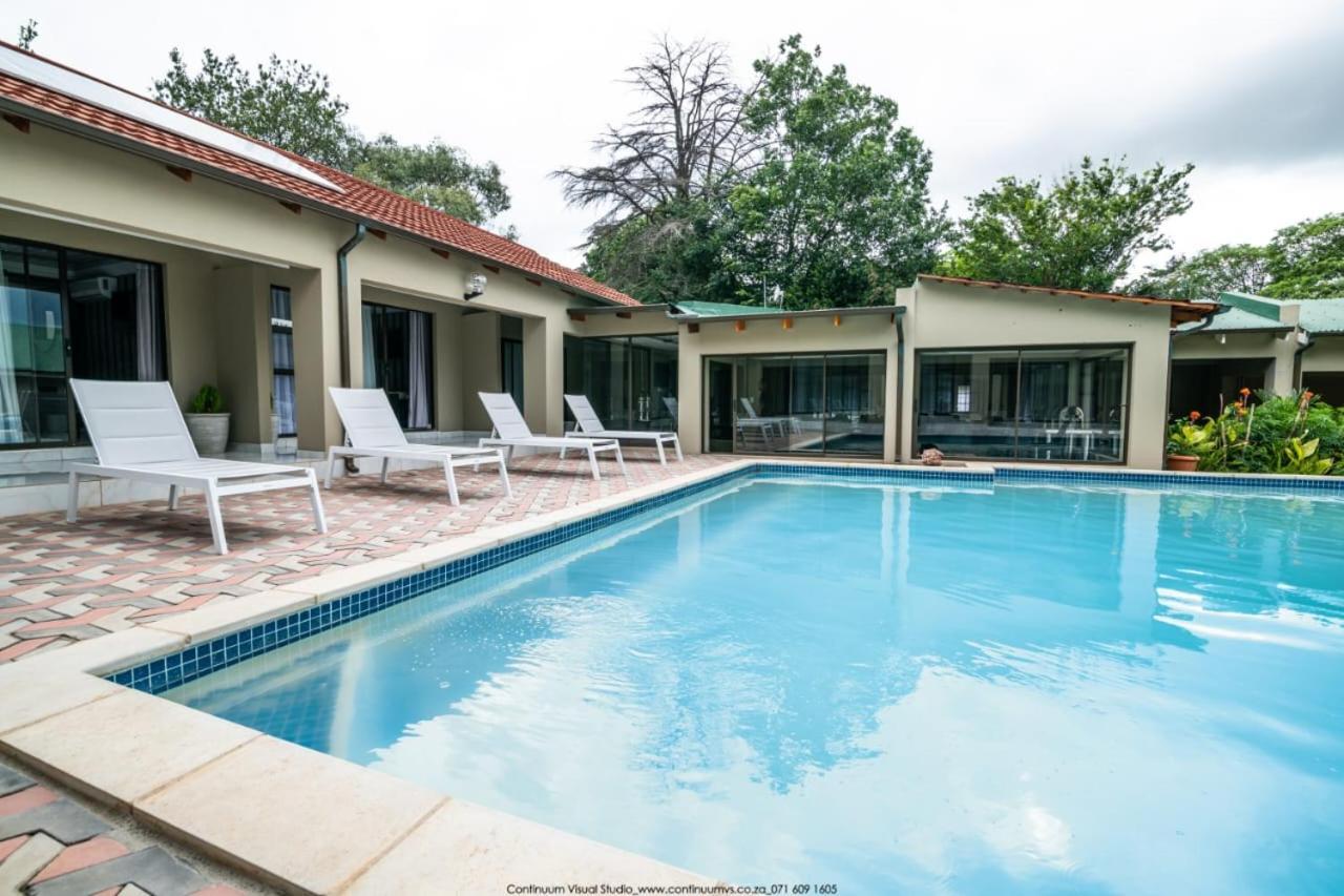 פרטוריה The Fine Line Lodge מראה חיצוני תמונה