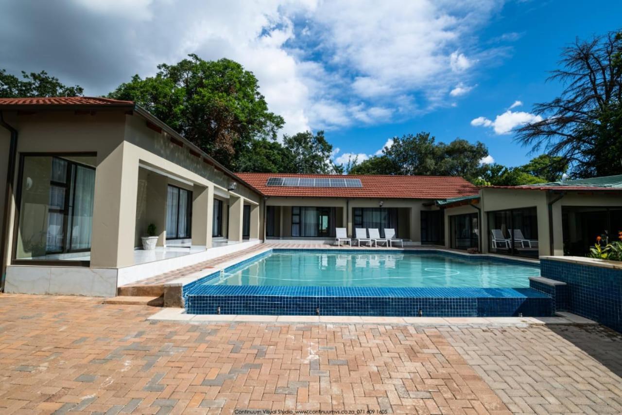 פרטוריה The Fine Line Lodge מראה חיצוני תמונה